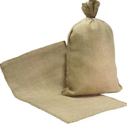 Sacchetti di juta personalizzati sacchi di iuta 50 kg 25kg sacco di canna di fucile per sacchetti di fave di cacao regalo
