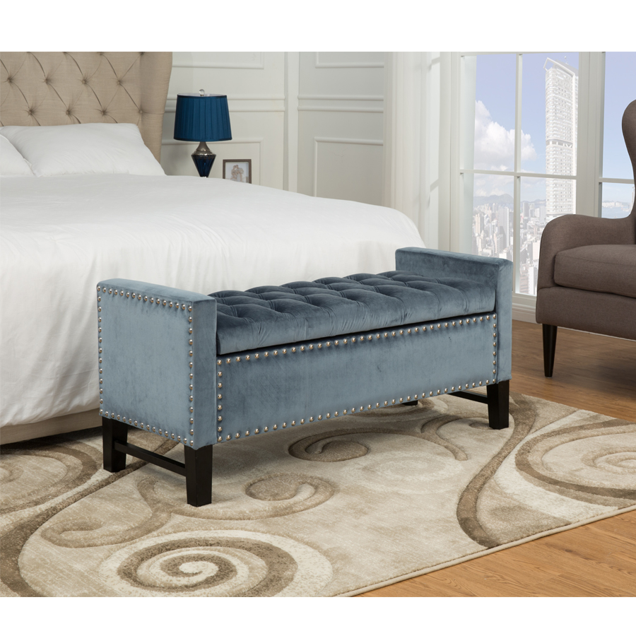 Фрэнк, мягкий, из массива дерева, оттоманка, скамейка, хранилище, набор для спальни, домашняя мебель