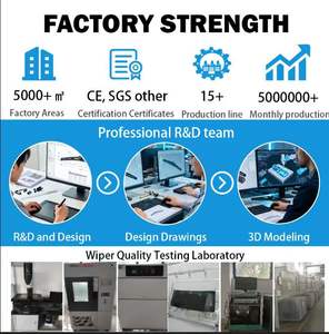 ใบปัดน้ำฝนรถบรรทุกขนาดใหญ่พิเศษ 40 นิ้ว สำหรับงานหนัก ผลิตจากยางธรรมชาติ สำหรับรถบรรทุกพาณิชย์ขนาดใหญ่ ส่งตรงจากโรงงาน - Product Image 3