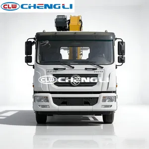 Dongfeng รถยกรถบรรทุกสำหรับกำจัดสิ่งกีดขวางบนถนนรถบรรทุกพ่วงสำหรับงานหนักคุณภาพสูง - Product Image 3