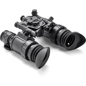 BinoNV-W <b>Night</b> Vision <b>Goggle</b> Binoculars Wilcox G24 Mount (Gen 3 White Phosphor Tube) Water-Resistant Diopter Adjustment -6 +2 - Product Image 4