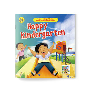 Libro de cuentos en <span class=keywords><strong>inglés</strong></span> para niños al por mayor, libro de imágenes para jardín de infancia, libro de aprendizaje de habilidades sociales preescolares para niños de jardín de infancia - Product Image 1