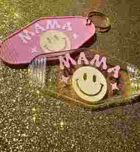 Plastic <b>Custom</b> Acrylic Vintage Motel Keychain <b>Key</b> Tag Hot Stamp Hotel Keychains Blank Print Gold <b>Key</b> <b>Ring</b> Promotion Gifts - Product Image 5