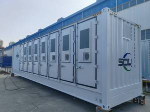 Sistema Híbrido Solar BESS, Contenedor de Almacenamiento de Energía de Batería Todo en Uno, 300 KWH, 500 KWH, 1 MWH, 2 MWH - Product Image 2