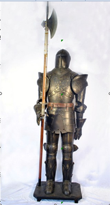Armadura de casco romano, traje de armadura de cuerpo completo de guerrero de batalla, Armadura de Metal de hierro, armadura Medieval antigua para la venta - Product Image 4