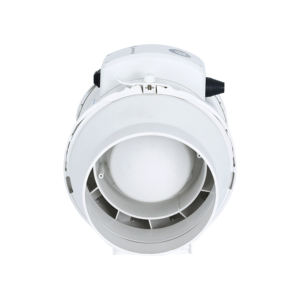 Em-linha plástico completo centrífugo industrial do motor da C.C. dos CB SAA do CE exaustor do tubo - Product Image 3