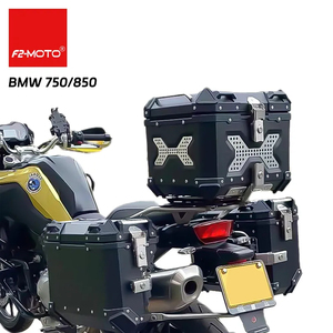Kit d'accessoires pour système de carrosserie de moto 850/<span class=keywords><strong>750</strong></span> GSADV avec porte-bagages latéral en métal chromé, décoration, livraison facile, emballage en sac - Product Image 1