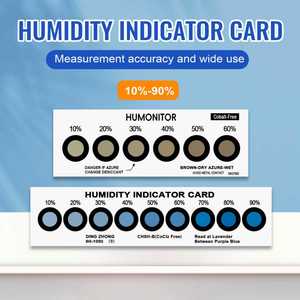 Bán buôn coban-miễn phí màu xanh bột thay đổi PCB bao bì nhãn 3/4/<span class=keywords><strong>6</strong></span> điểm dính Sticker độ ẩm chỉ số 200 mảnh - Product Image 2