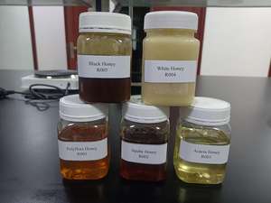 น้ำผึ้งดำสดคุณค่าทางโภชนาการสูงผลิตภัณฑ์ผึ้ง100% น้ำผึ้งดำดิบธรรมชาติบริสุทธิ์ในบรรจุภัณฑ์แบบดรัม - Product Image 4