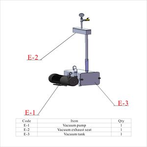 चीन हाइपेट Zs65/132 sj65/132 ब्लॉक प्रकार शंकु ट्विन स्क्रू प्लास्टिक एक्सट्रूडर डबल स्क्रू एक्सट्रूडर डबल स्क्रू मशीन - Product Image 5