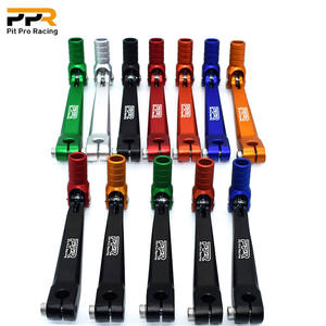 Tige de levier de vitesse en alliage d'aluminium adaptée à la <span class=keywords><strong>moto</strong></span> BSE CRF 110 <span class=keywords><strong>Apollo</strong></span> TTR <span class=keywords><strong>125</strong></span> <span class=keywords><strong>moto</strong></span> 50cc 110cc 250cc Dirt Pit Bike - Product Image 1