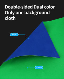 Sfondo fotografico bifacciale blu-verde per <span class=keywords><strong>fotografia</strong></span> e riprese di scene fotografiche - Product Image 3