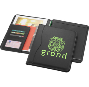 Portadocumenti A5 con Porta Biglietti da Visita, Blocco per Appunti in Pelle e Formato Lettera per Uso Legale e Aziendale - Product Image 6
