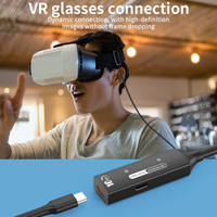 Cable de Extensión USB 3.2 Gen 2 Xput Long Active, Transferencia de Datos de 10 Gbps, Carga Rápida de 5 A, Tipo C, Chapado en Oro, Alimentación Adicional para Computadora