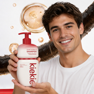 Shampooing Quotidien Apaisant Prébiotique Kiekie pour Cuir Chevelu Sensible – Fourniture Professionnelle pour Salons, Prix d'Usine en Gros, OEM - Product Image 3