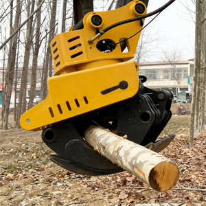 Grappin hydraulique pour <span class=keywords><strong>mini</strong></span>-excavatrice de 0,8 à 35 tonnes, grappin forestier pour bois, accessoire pour petite excavatrice sur chenilles, garantie - Product Image 2