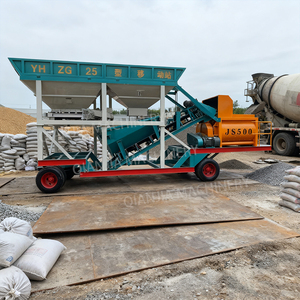 Planta Mezcladora de Concreto Móvil para Negocio de <span class=keywords><strong>Alquiler</strong></span> 30-180m³/h Máquina Confiable Bajo Mantenimiento Alta Disponibilidad para <span class=keywords><strong>Alquiler</strong></span> - Product Image 4
