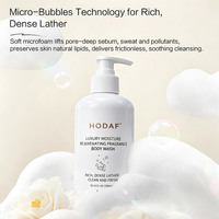 Nettoyant Corporel Quotidien pour Salle de Bain, Parfum Longue Durée, Élimination de la Graisse et des Traces de Sueur, Soin Nourrissant Végétal