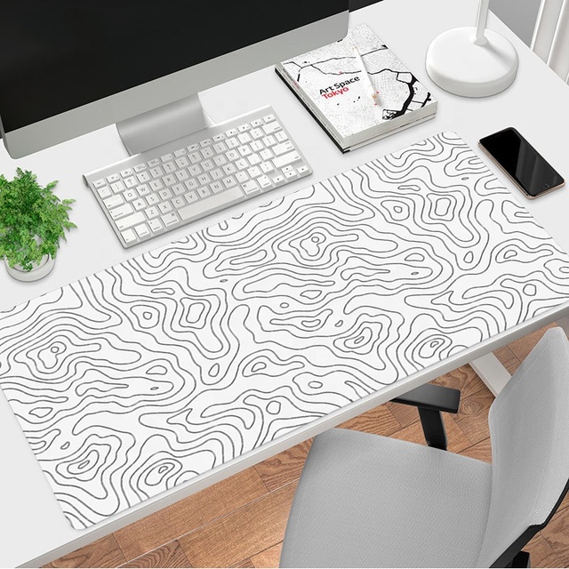 Custom Sizes Gaming Mouse Pad Anime Cartoon Large Cute Rubber XL Laptop Desk Mat for Desktop