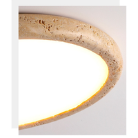 Plafonnier de chambre créatif PM Wabisabi japonais, design nordique moderne et épuré, luminaire artistique simple