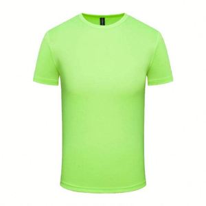 Casual Jersey Fabric Blank Design T-Shirt Soft Polyester Heat-Transfer Printed Custom Logo Quick Dry Fit Men - Product Image 4
