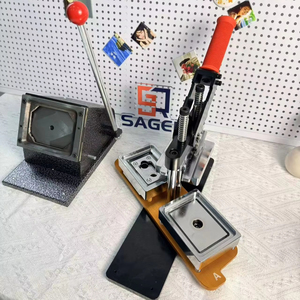 Offre Spéciale Festival du Commerce : Machine Automatique de Fabrication d'Aimants 50x50 53x80 63.5x63.5 65X90mm - Product Image 1