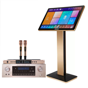 Nuevo Sistema Profesional Personalizado de Karaoke QTV con Pantalla Táctil de 19'', Disco Duro de 500GB, Android, Películas en Línea y Jukebox - Product Image 3
