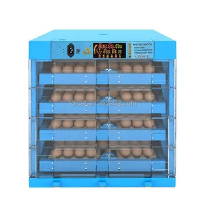 Tolcat — mini incubateur pour œufs de poulet entièrement automatique, lampe LED 12 + 220V, taux d'immersion 98%, Double puissance, bas prix