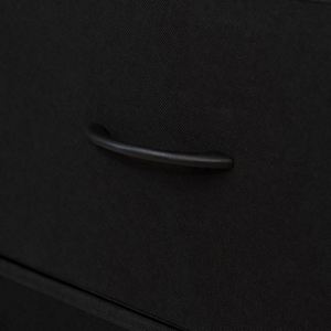 Commode autoportante moderne en tissu pour salon, durable, avec panneaux en MDF et acier inoxydable, en pin, disponible en plusieurs couleurs - Fournisseur en gros - Product Image 5