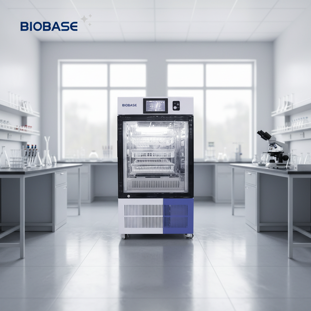 BIOBASE Platelet Incubator 36 Bags 22°C 304 Stainless Steel Agitador De Plaquetas for Blood Bank