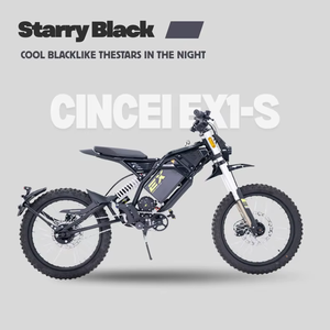 Cinceo ดิสก์แบบไร้แปรงถ่าน48V สำหรับมอเตอร์ไซค์ EX1น้ำหนักเบามาก58กก. แปรงถ่านอะลูมิเนียมเต็ม EX1 S 800W - Product Image 4