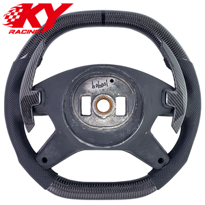 Volant sport en fibre de carbone personnalisé avec palettes de changement de vitesse pour Mercedes Benz Classe G GL ML W463 X166 G350 G550 G63 AMG - Product Image 3