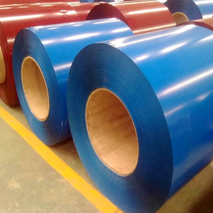 Bobinas de Acero Prepintadas de Primera Calidad para Techos, Bobinas con Recubrimiento de Color, Bobinas Galvanizadas con Recubrimiento de Color PPGI para Materiales de Construcción - Product Image 1