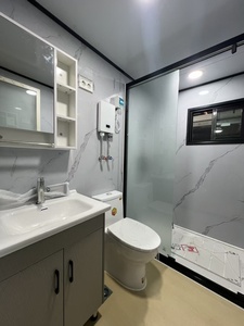 Casa Plegable Expandible de Estilo Moderno de 1 a 4 Dormitorios, Fácil de Instalar, Portátil en una <span class=keywords><strong>Bolsa</strong></span>, para Estar en la Villa o en la Cabina de Estudio - Product Image 5