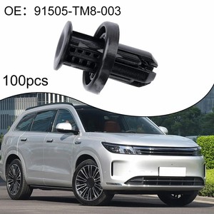 Clip de fixation automobile en plastique A19 pour remplacement et réparation de calandre de pare-chocs - Product Image 3