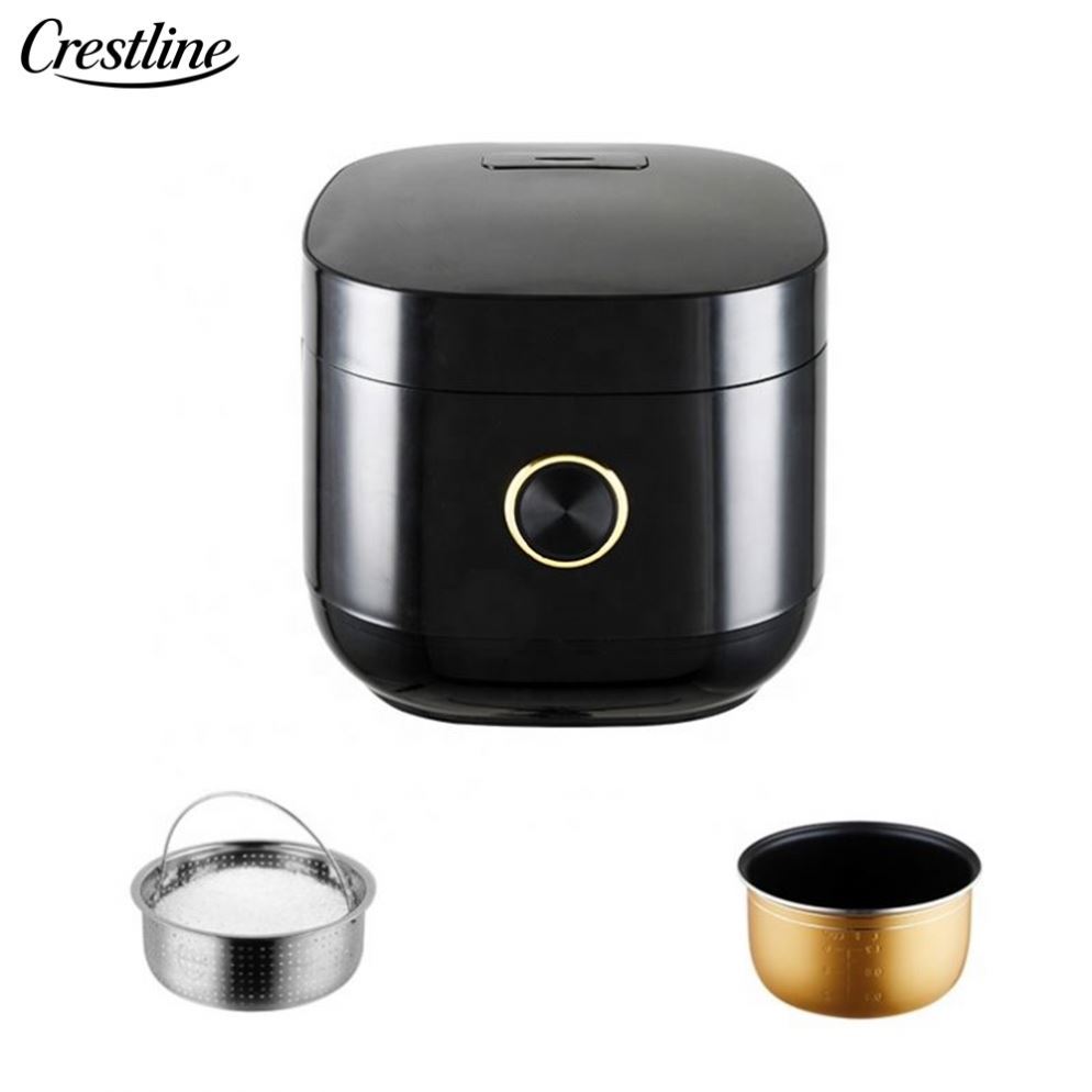 High Quality Smart Rice Cooker 5L Digital Electric Square Aluminum Multi-Function Manual Power Source Factory Wholesale