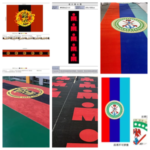 Tappeto in Poliestere Personalizzato con Logo e Motivo Stampato, Tappetino Antiscivolo per Ingresso, Esposizioni, Corridoi Commerciali e Decorazioni - Product Image 4