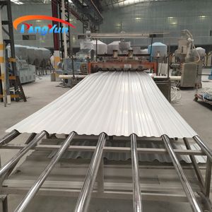 Tegola Impermeabile <span class=keywords><strong>in</strong></span> ASA PVC Lastra di Copertura <span class=keywords><strong>in</strong></span> <span class=keywords><strong>Plastica</strong></span> UPVC <span class=keywords><strong>per</strong></span> Capannone - Product Image 5