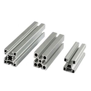 Perfil en T de Aleación de Aluminio Serie 2020/3030/4040/9090 6000 para Banco de Trabajo, Doblado, Corte y Soldadura Misumi - Product Image 3