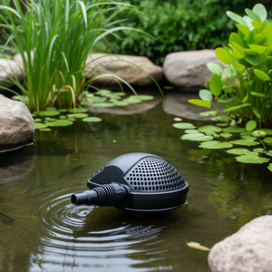 Bomba sumergible para estanques Pontec 50851, 1500 L/H, bomba eléctrica de agua para fuentes de jardín - Product Image 2