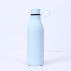 Botella DE AGUA DE ACERO INOXIDABLE 550 de doble pared con aislamiento al vacío de 304 ml personalizada para viajes - Product Image 6
