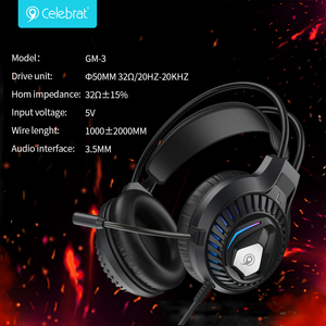 Écouteurs Vente en gros USB <span class=keywords><strong>PS4</strong></span> GM-3 <span class=keywords><strong>Pro</strong></span> Mobile <span class=keywords><strong>Gamer</strong></span> Earbud <span class=keywords><strong>Casque</strong></span> <span class=keywords><strong>Casque</strong></span> d'écoute pour jeux vidéo <span class=keywords><strong>Casque</strong></span> supra-auriculaire et supra-auriculaire avec micro - Product Image 5