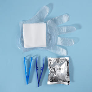 Kit de Cuidado Perineal Huayue Azul, Desechable, para Limpieza Ginecológica, Dispositivo Médico Seguro para Mujeres - Product Image 5