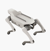 Robot chien de patrouille industrielle autonome, charge utile de 20 kg, premier au monde, avec saut à rebours à 720°, tout-terrain, surveillance et contrôle à distance