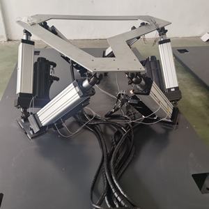 심 레이싱 리니어 액추에이터 비행 시뮬레이터 <span class=keywords><strong>6</strong></span> <span class=keywords><strong>Dof</strong></span> 모션 플랫폼 - Product Image 2