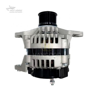 Alternador Automático Hangood 6CT Cummins 24SI-12V 12V 120A ALT40023 8600407 DR224 para Grupo Electrógeno Cummins 6CT - Product Image 1