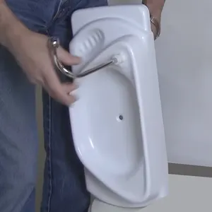 Lavandino portatile lavabo positivo rubinetto integrale pratico wc universale tozza pubblica toilette resevior cisterna un bagno shattaf