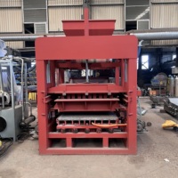 QT4-15 Betonpflasterstein-Maschine Hydraulische Blockherstellungsanlage Einfache Bedienung Lange Lebensdauer