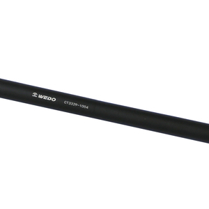 Centro de perforación forjado a presión de una sola vez estándar DIN alemán WEDO 40CR Material resistencia al desgaste superficie de pulverización negra - Product Image 6