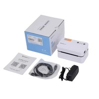Imprimante thermique directe de codes-barres Gprinter GP-9124D 80 mm, 3 pouces, 200 mm/s, USB, pour étiquettes d'expédition, de vente au détail et de vêtements